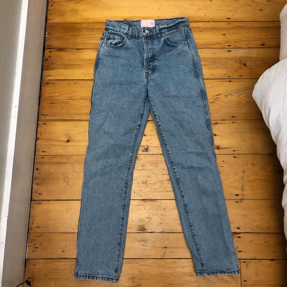 Revice Ex-Boyfriend Tommy Wash Denim Jeans